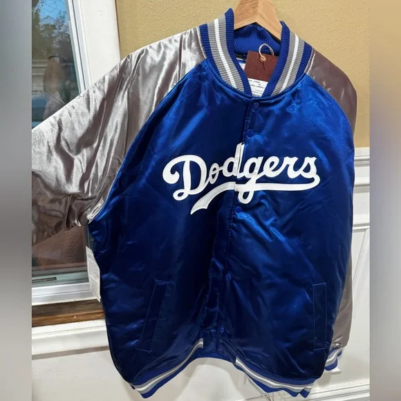 NEW Dodgers Varsity Jacket - Picture 1 of 5